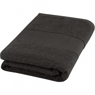 Logotrade corporate gift picture of: Charlotte 450 g/m² cotton towel 50x100 cm